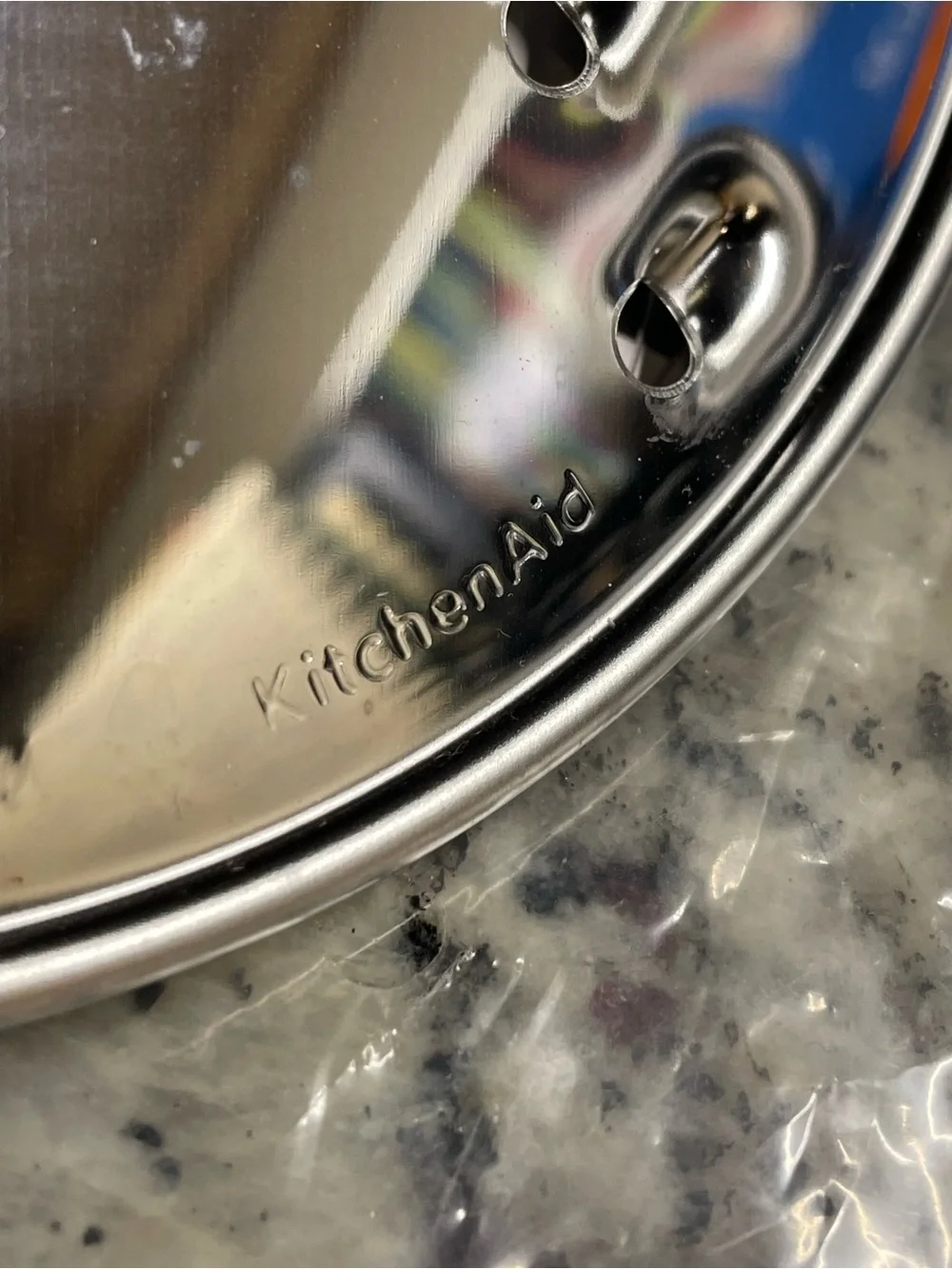 KitchenAid *New* Medium Shred Slicing Blade Disc (Only the Disc)